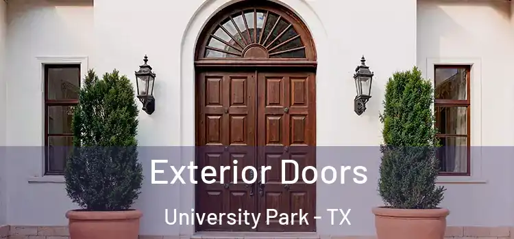 Exterior Doors University Park - TX